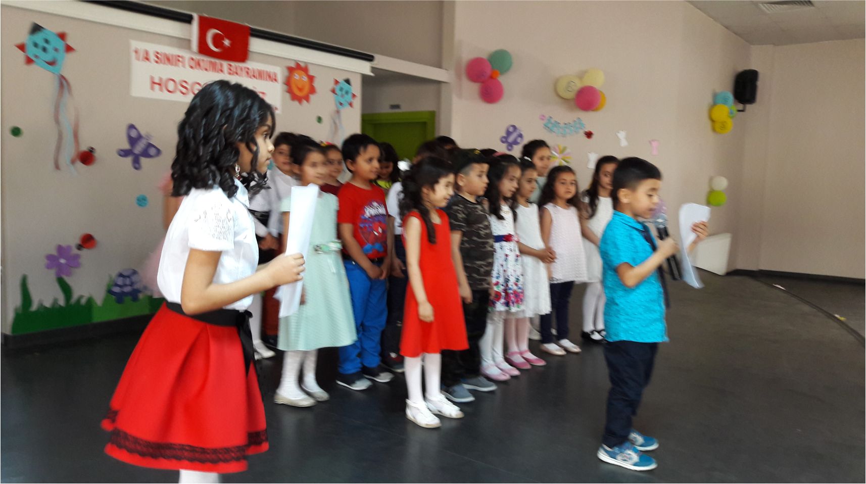 Çayırovalı Minikler Göz Kamaştırdı