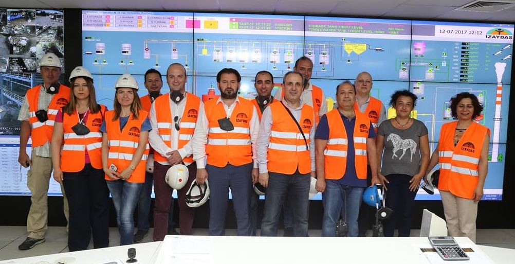 İZAYDAŞ, ÇED heyetini ağırladı