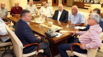 Çepni Caddesi için teşekküre geldiler