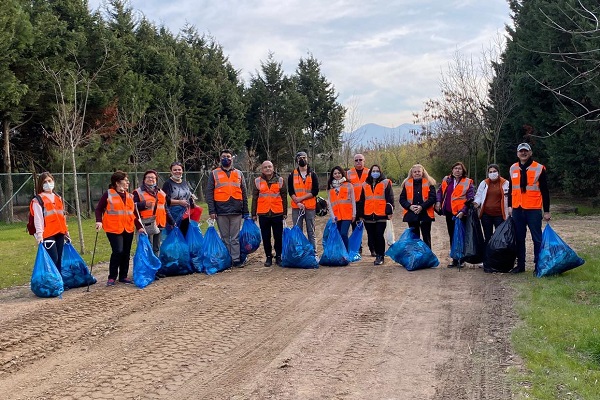 İzmit Körfezi sahilinde çevre temizliği etkinliği
