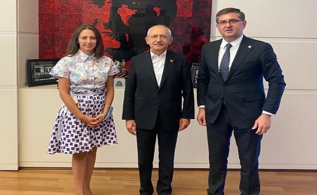 ‘Seçilmiş başkan olarak Genel Başkan Kılıçdaroğlu ile’