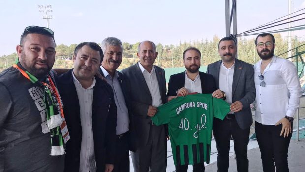 Çayırovaspor’a anlamı jest!