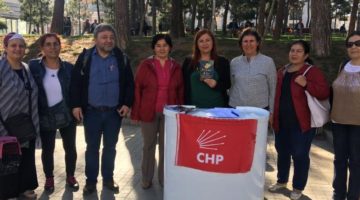 CHP’li Kadınlardan İmza Kampanyası
