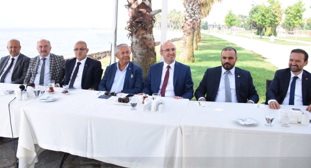 CHP Ev Sahipliğinde Bir Araya Geldiler