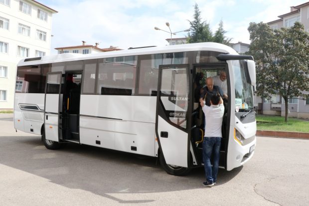 Kanser hastalarına ücretsiz ulaşım hizmeti
