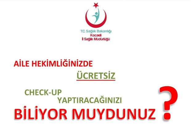 Ücretsiz Check-Up Devam Ediyor