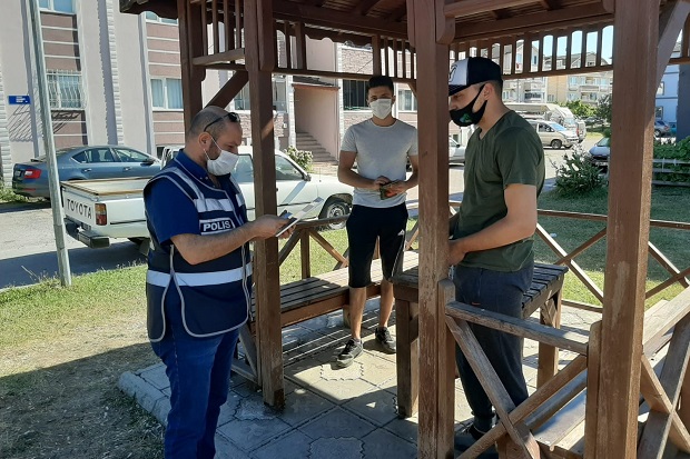 Koronavirüs kontrollerine devam