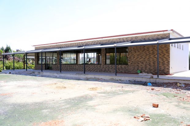 Çağdaşkentte Kafeterya ve Restoran Tamamlandı