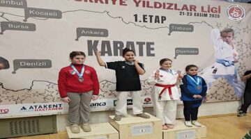 Kartepe Belediyespor Karate Takımı’ndan Gurur Veren Başarı