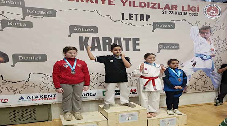 Kartepe Belediyespor Karate Takımı’ndan Gurur Veren Başarı