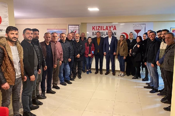 İlk ziyaret Deva Çayırova’dan