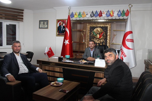 Çamkerten’den Dönmez’e Ziyaret