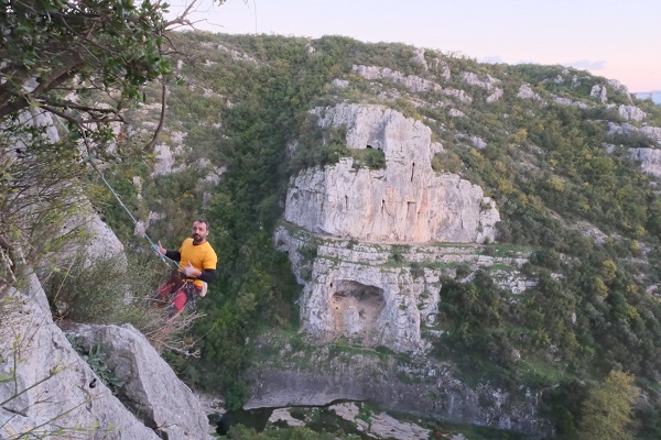 Ballıkayalar’da adrenalin dolu bir gün