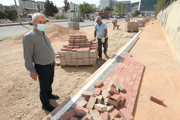 “Fen işleri çalışmalarımıza hız verdik”