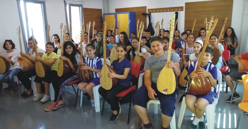 Geleceğin sanatçıları Gebze’de yetişiyor!