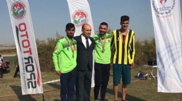 Darıcalı Atletler Amasya’dan Birincilikle Döndü