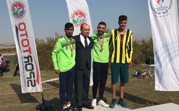 Darıcalı Atletler Amasya’dan Birincilikle Döndü