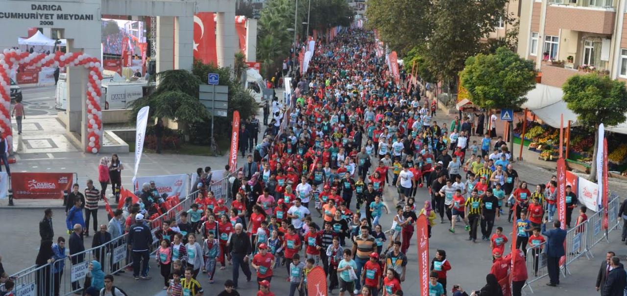 Darıca Maratonu İçin Hazırlıklar Başladı