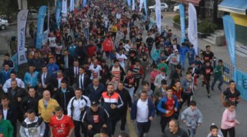 Darıca Maratonu Hep Birlikte Koştu