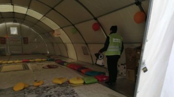 Darıca Belediyesi, Deprem Bölgesinde Salgına Karşı Önlem Alıyor