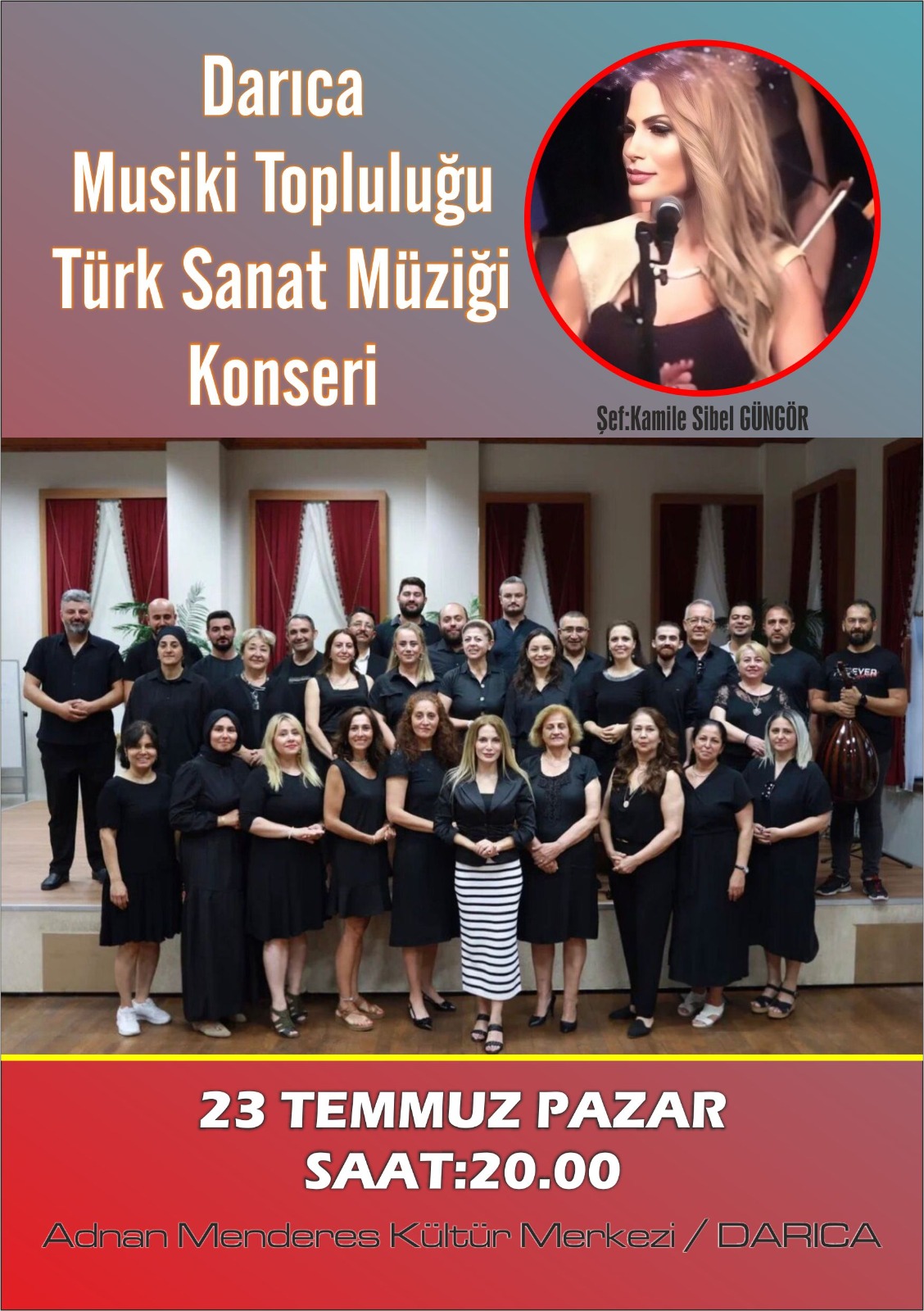 Darıca Musiki Topluluğundan Davet