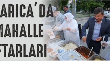 DARICA’DA MAHALLE İFTARLARI BAŞLADI