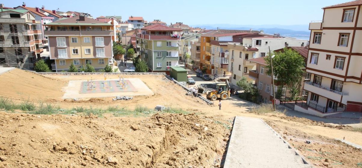 Darıca’da Yeni Bir Park Yapılıyor