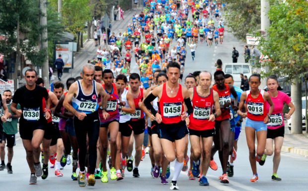 Darıca Uluslararası Yarı Maratonu’na Büyük Onur