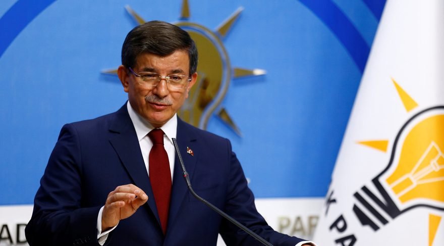 Davutoğlu’ndan sert ifadeler