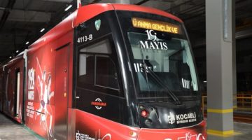 19 Mayıs için özel olarak hazırlandı