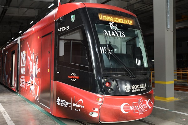 19 Mayıs için özel olarak hazırlandı