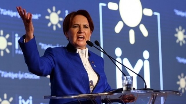 Akşener erken seçim için tarih verdi!