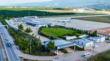 Cengiz Topel Havalimanı uçak trafiğinde % 51 artış