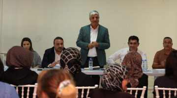 Demirciler Ve Tepecik Mahallelerinde Vatandaş Buluşması