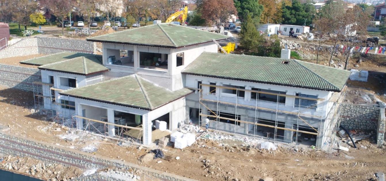 Darıca’ya deniz manzaralı sosyal tesis