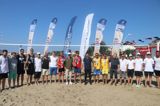Plaj Voleybolu Kocaeli etabı sona erdi