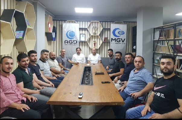 Çayırova DEVA’dan AGD ve Cansuyu Ziyareti