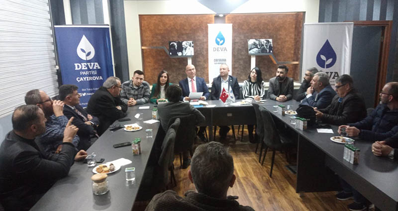 Deva Çayırova Yeni Yerinde Basınla Buluştu