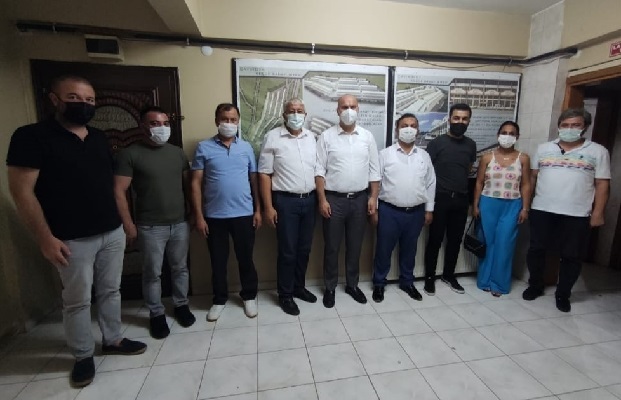 Çayırova DEVA ziyaretlere devam ediyor