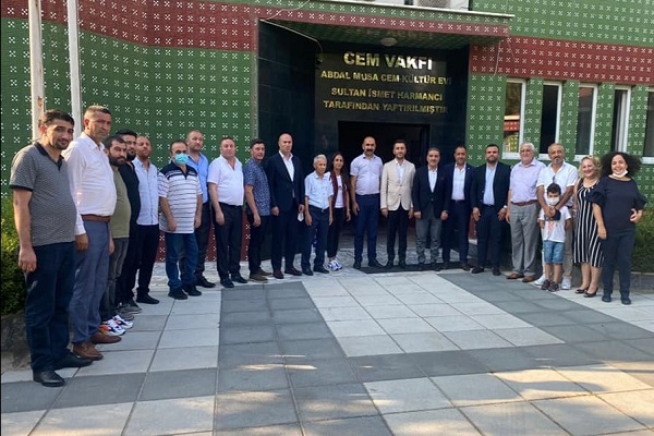 Aşure Günü programına Genel Merkez düzeyinde katılım