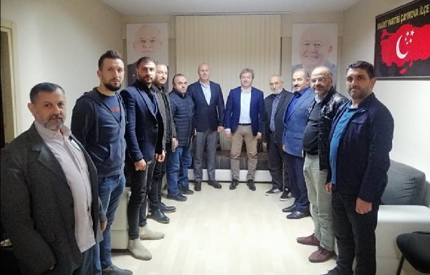 Saadet Çayırova’ya hayırlı olsun ziyareti