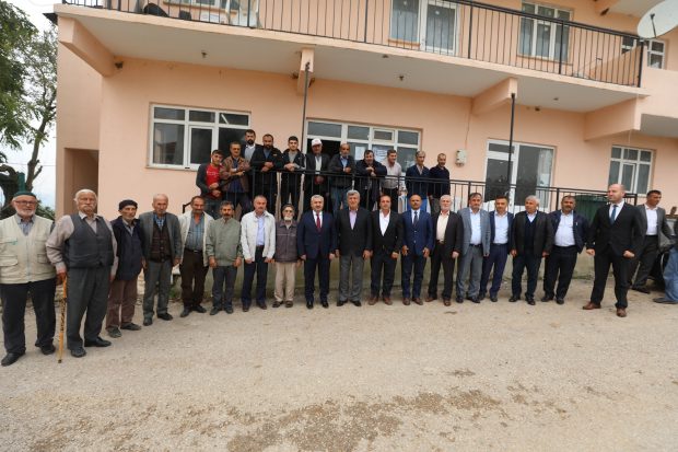 ‘’Kocaeli’nin can damarı köylerimizdir’’