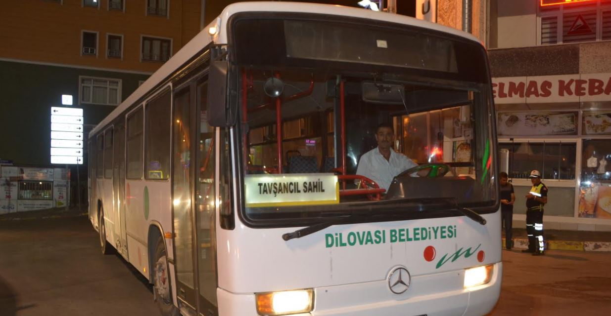 Dilovası Belediyesi’nden ücretsiz servis