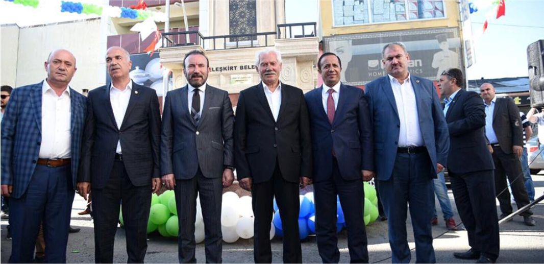 Ağrı’da Pişmaniye Festivali Yaptılar