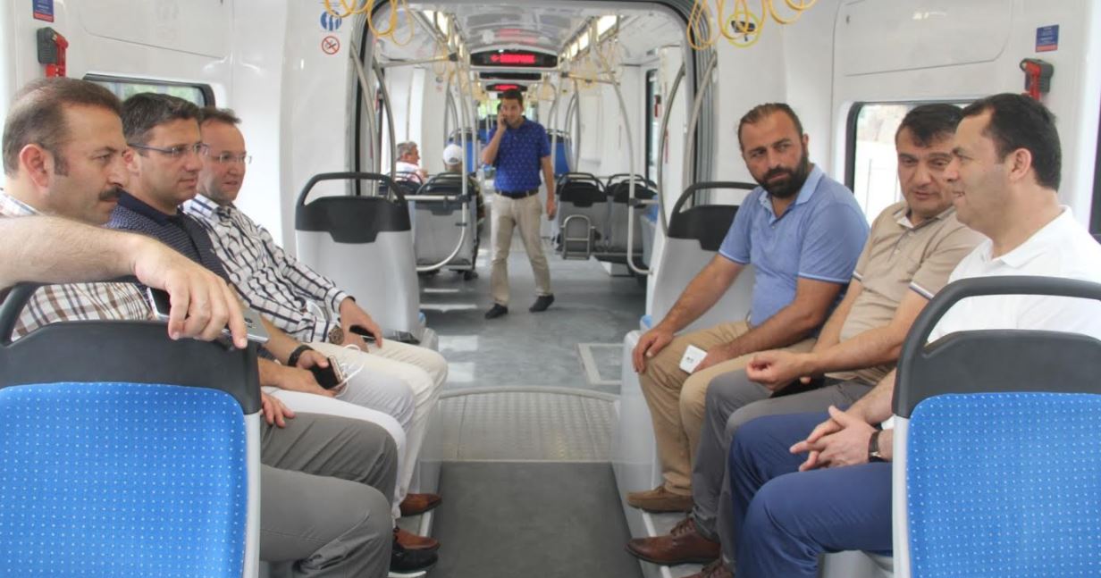 Diyarbakır heyeti Kocaeli’de incelemelerde bulundu