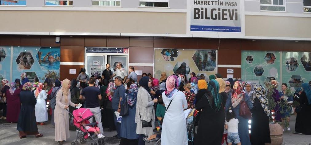 Bilgievleri’ne Yoğun İlgi