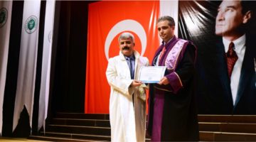 KOÜ Diploma Törenleri Devam Ediyor