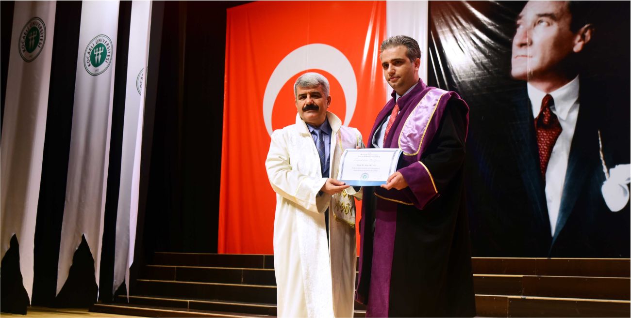 KOÜ Diploma Törenleri Devam Ediyor