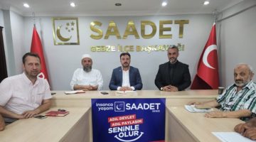 ‘’Belediye başkanı Gebze’yi iyi yönetemiyor’’