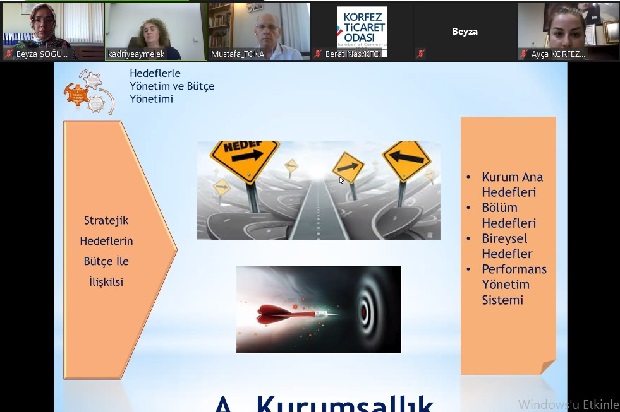 İşletmelerde Kurumsallaşma Anlatıldı